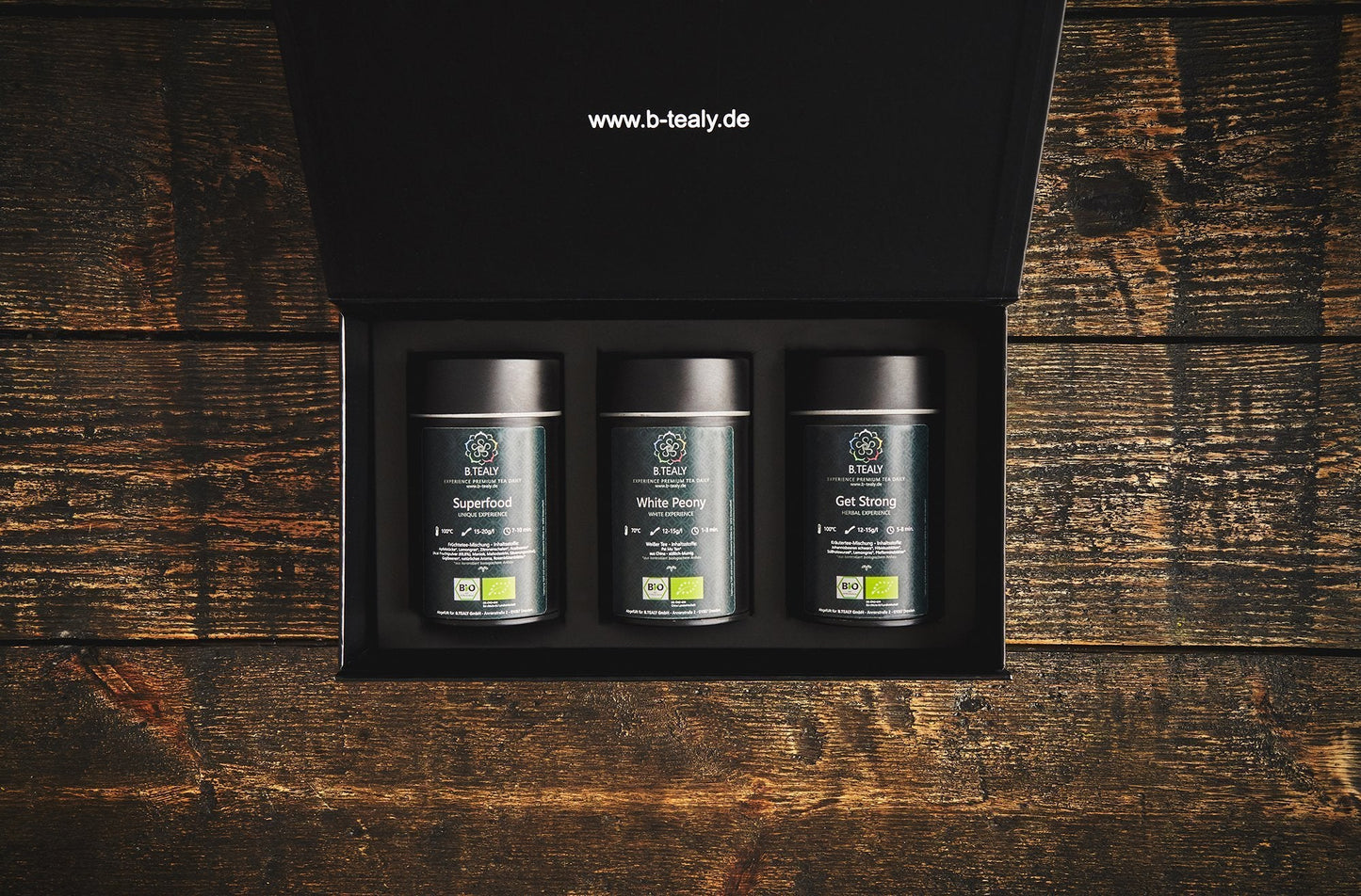 Health Coach ORGANIC Tea Box-1