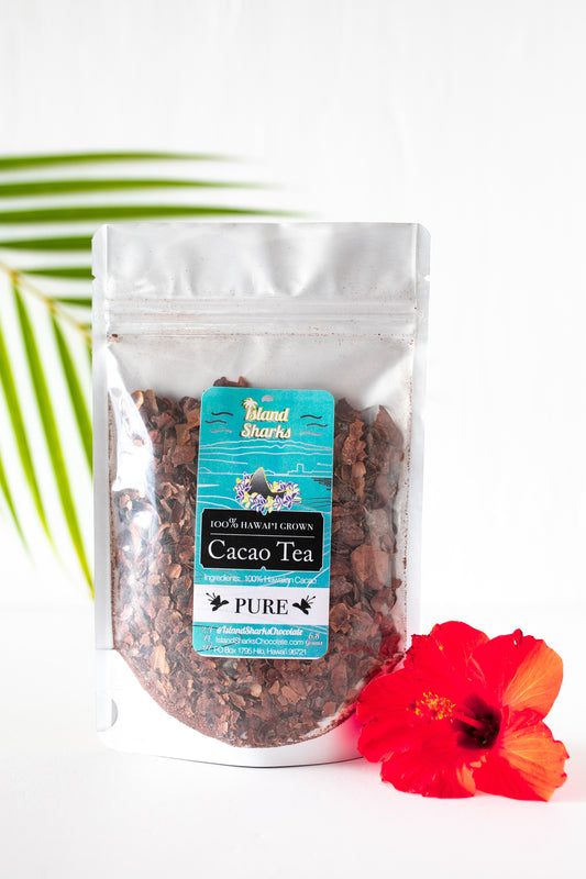 100% Pure Hawaiian Cacao Tea-0