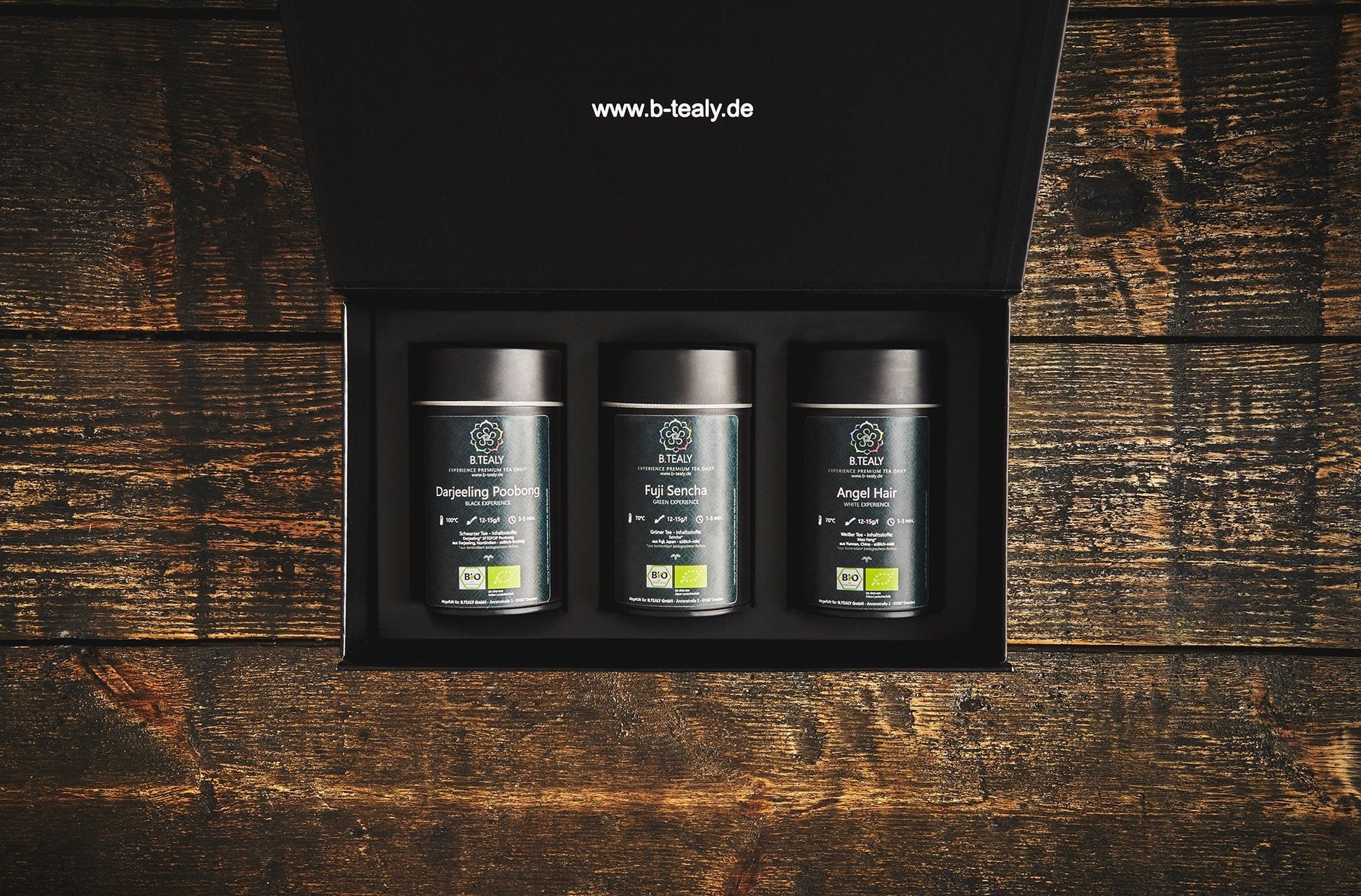 Purist ORGANIC Tea Box-1
